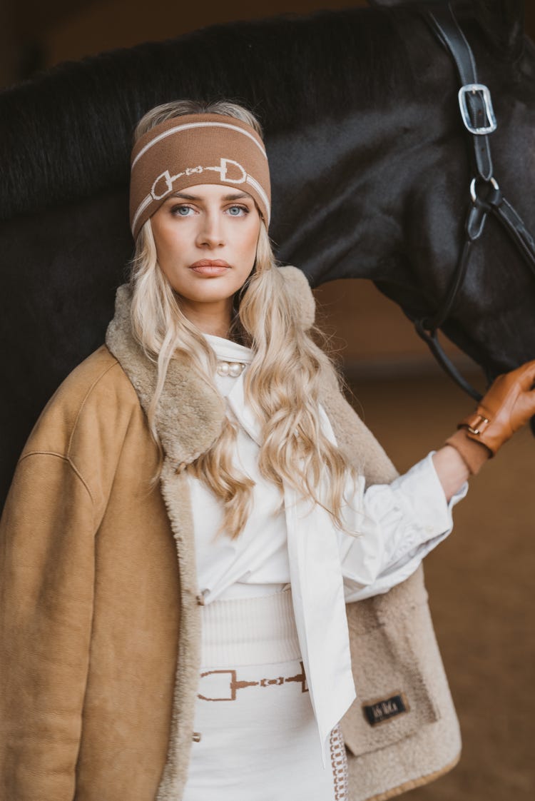 Waring Brooke Snaffle Headband/Snood image 2